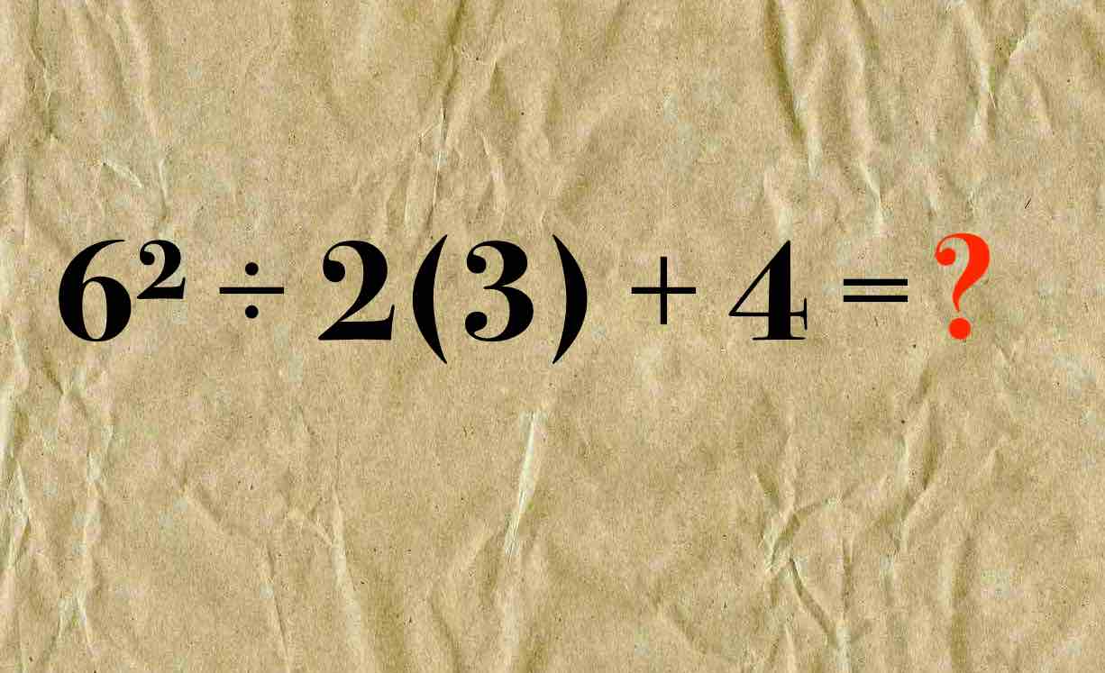 Ce problème de maths donne du fil à retordre sur le web pour une raison inattendue
