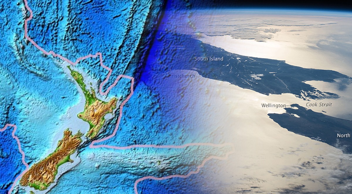 Trouvé le continent disparu : Zealandia était submergée dans l’océan Pacifique