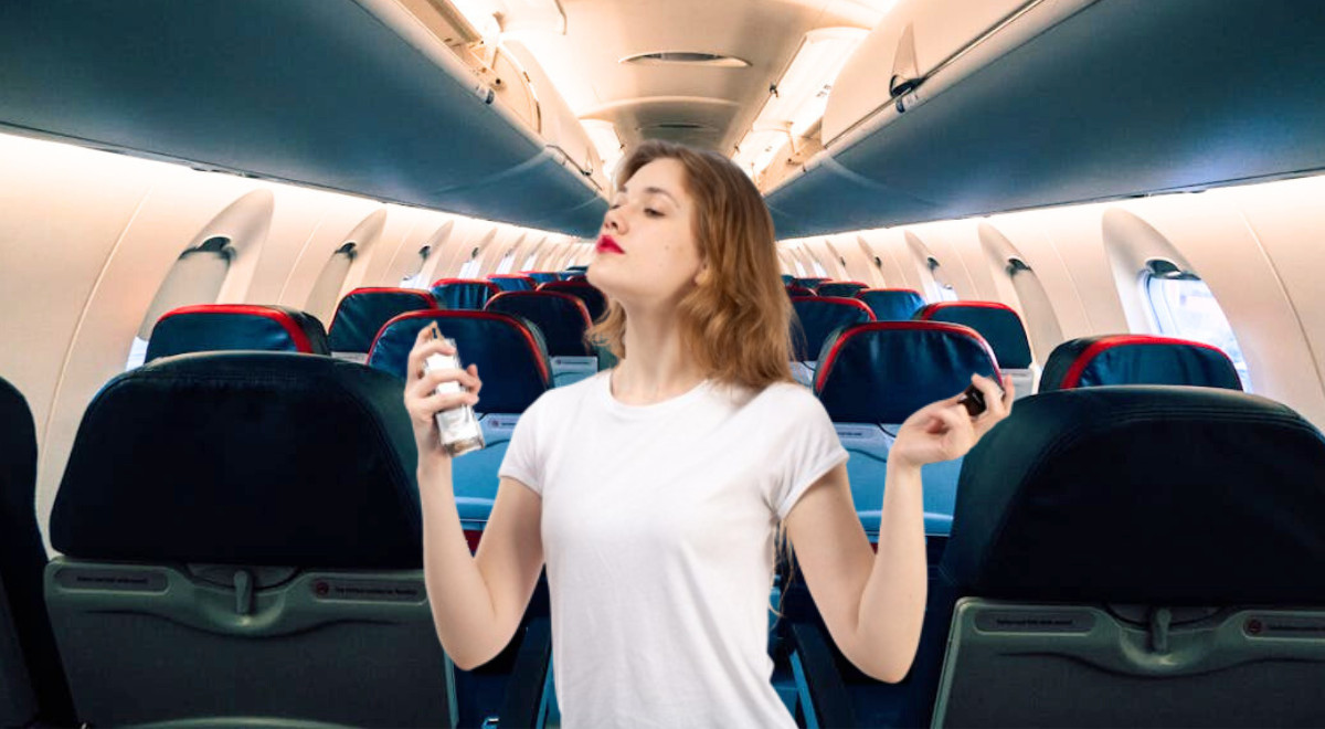 Porter du parfum dans l’avion ? Ce n’est pas une bonne idée : les raisons pour lesquelles il vaut mieux éviter