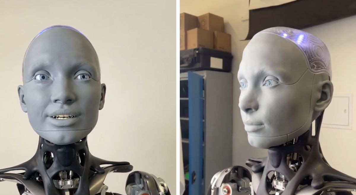 C’est le robot humanoïde le plus avancé au monde et il peut imiter la voix de personnes célèbres