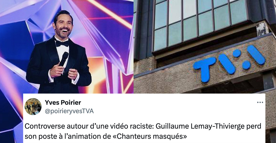 Guillaume Lemay-thivierge est congédié de TVA