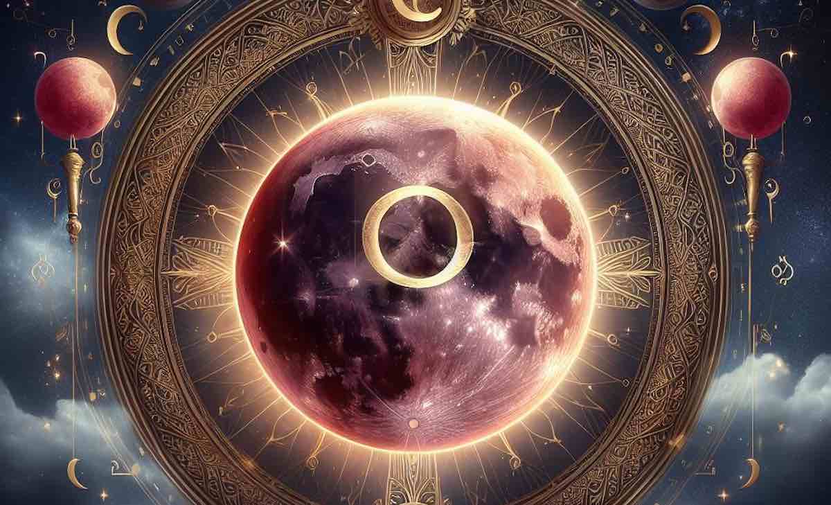 L’éclipse lunaire de pleine lune en Balance 2024 sera la plus chanceuses pour ces 4 signes du zodiaque