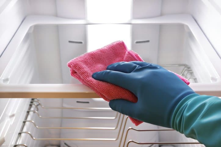 Un nettoyant pour frigo non toxique maison pour un nettoyage sans risque