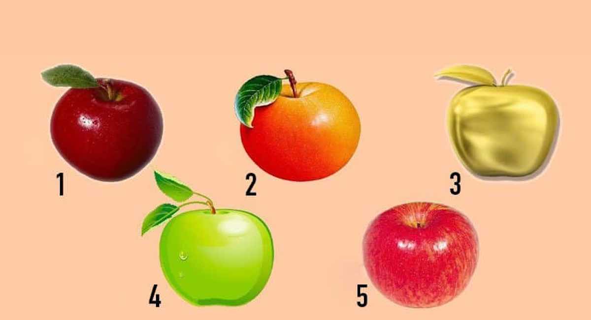 Test : Des changements approchent… sélectionnez une pomme et découvrez les vôtres !