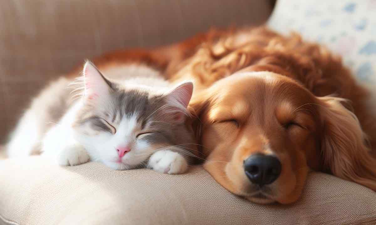 De quoi rêvent les chiens et les chats pendant leur sommeil ?