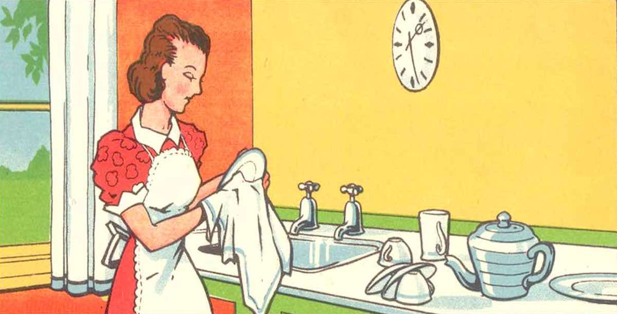 Pouvez-vous repérer l’erreur cachée dans l’image d’une femme dans une cuisine en 17 secondes ?