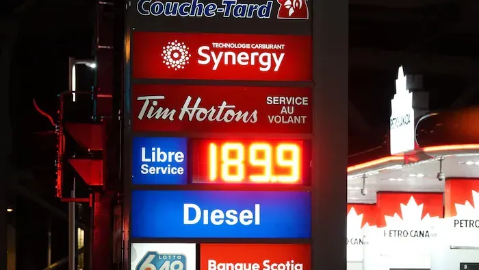 Une hausse significative des prix de l’essence au Québec