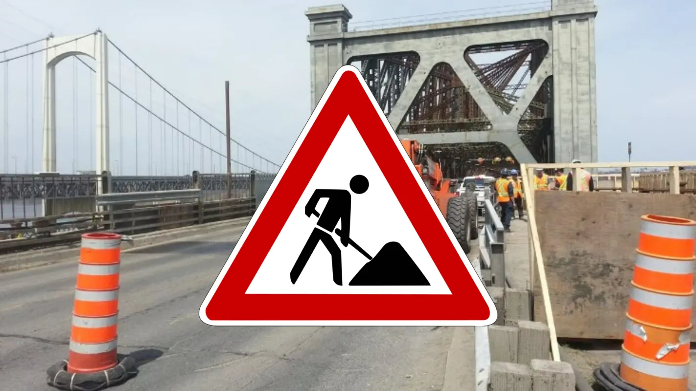 MAJEUR: fermeture du pont de Québec pour deux fins de semaine