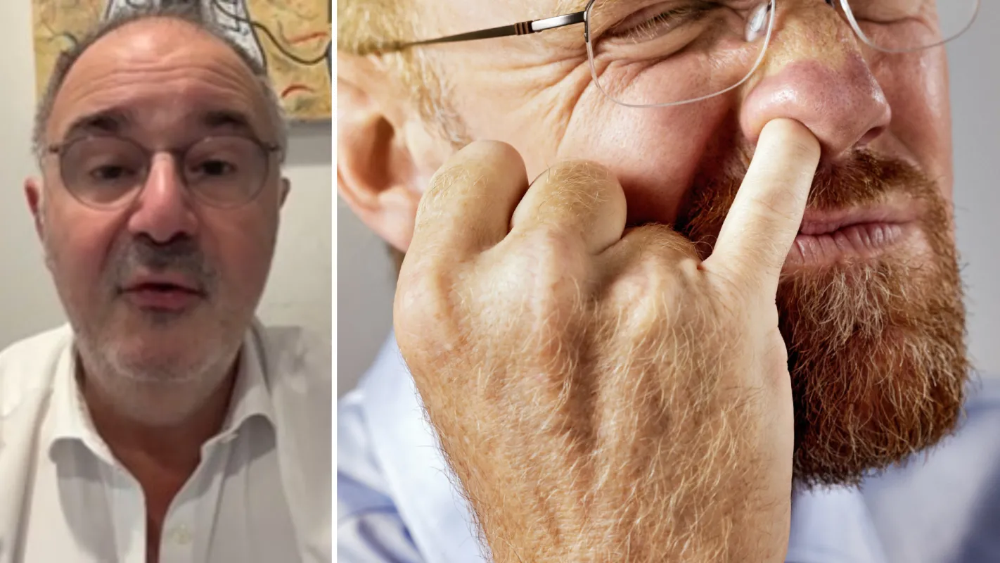 Se curer le nez: un geste anodin ou un risque pour l’Alzheimer?