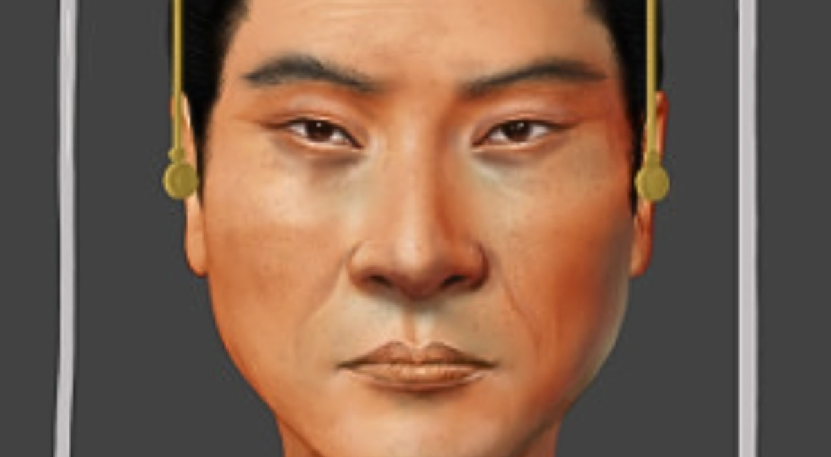 Voici à quoi ressemblait le visage de l’empereur qui dirigeait la Chine il y a 1 500 ans : la reconstitution scientifique