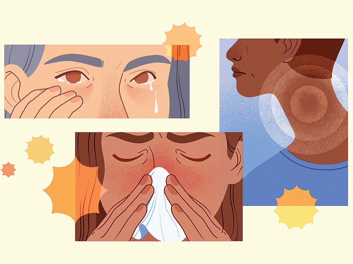 Vivre avec des allergies saisonnières