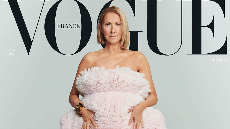 «Le grand retour»: Céline Dion magnifique pour Vogue – Hollywoodpq.com