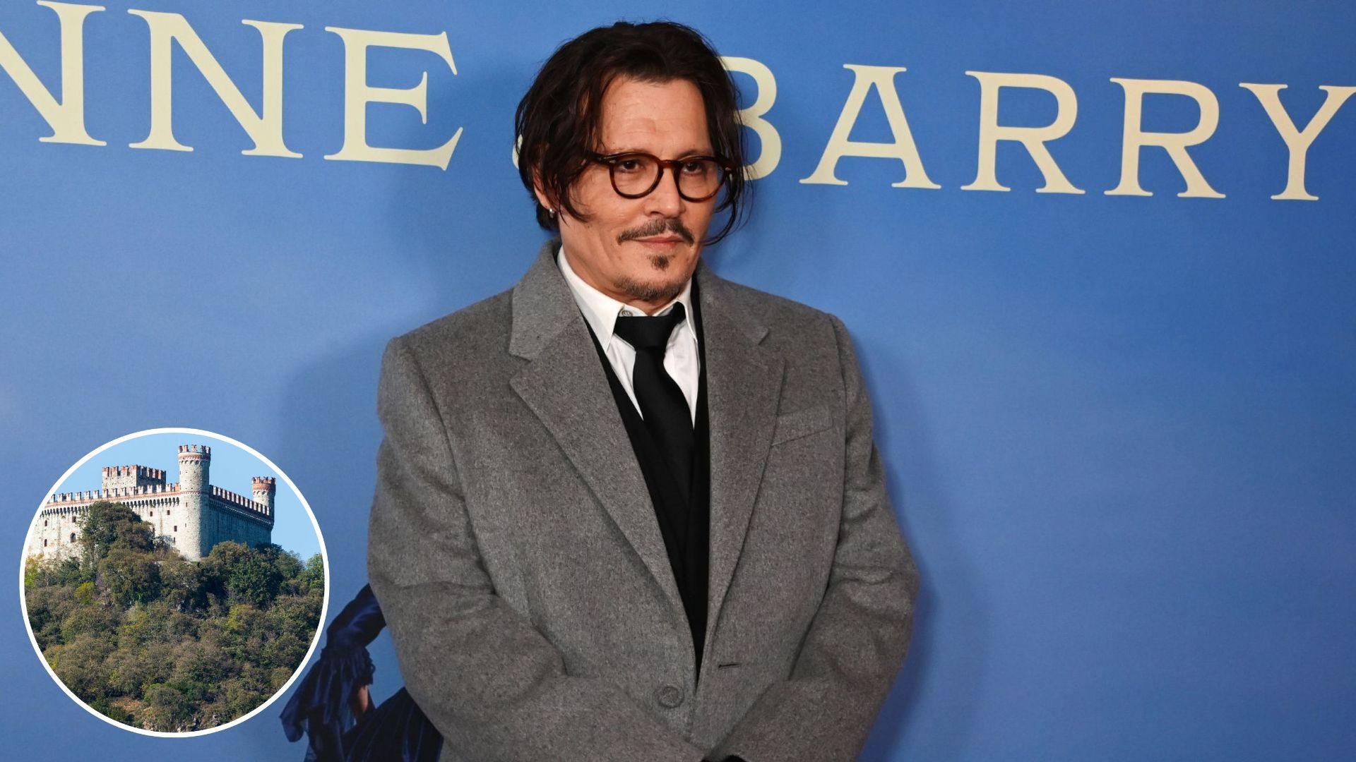 Johnny Depp veut s’offrir ce château médiéval de 4M$ – Hollywoodpq.com