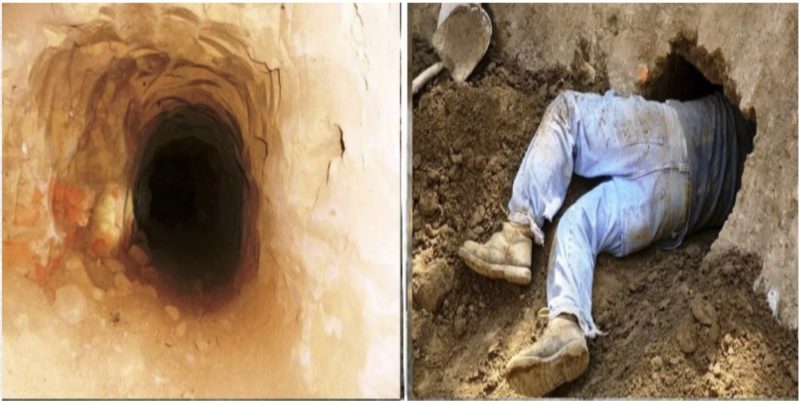 L’homme creusait un tunnel chaque nuit en cachette de sa femme pour aller boire de la bière