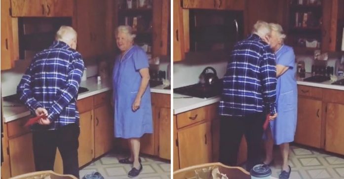 Après 64 ans de vie commune, un homme âgé demande à sa femme d’être de nouveau sa petite amie