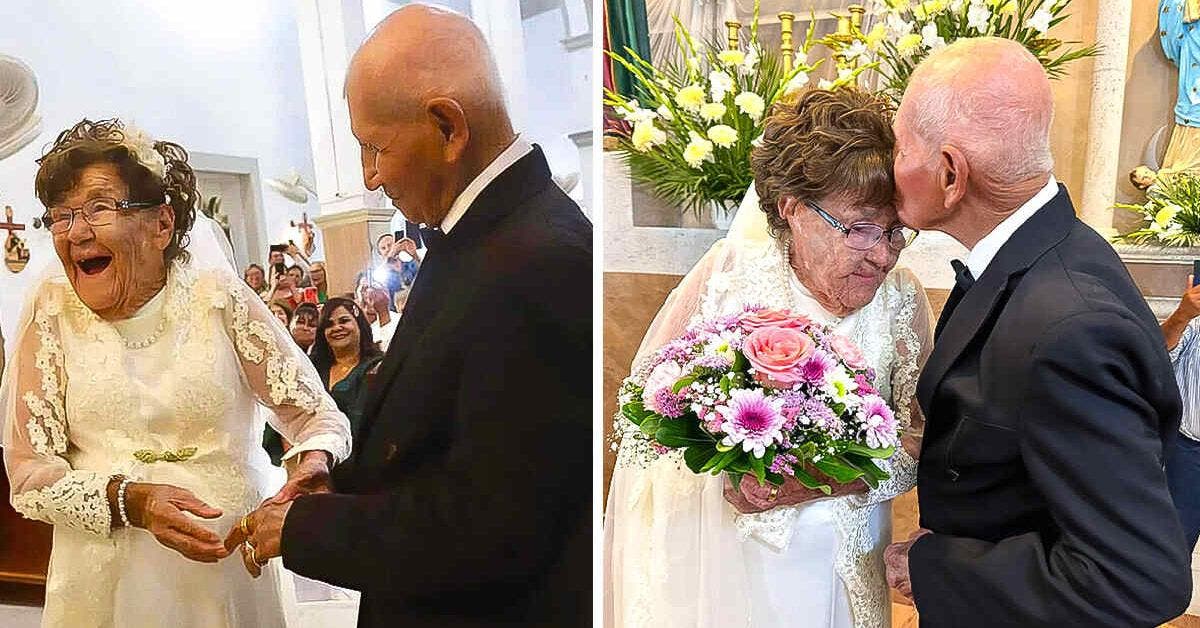 Après 40 ans d’amour, des grands-parents célèbrent leur union par un mariage : « C’est le plus beau jour de ma vie »
