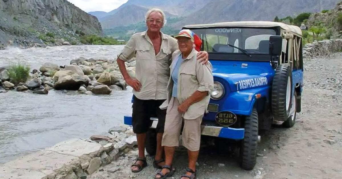 Ce couple de retraités voyage dans 190 pays et dort dans des auberges : « Nous réalisons notre plus grand rêve »