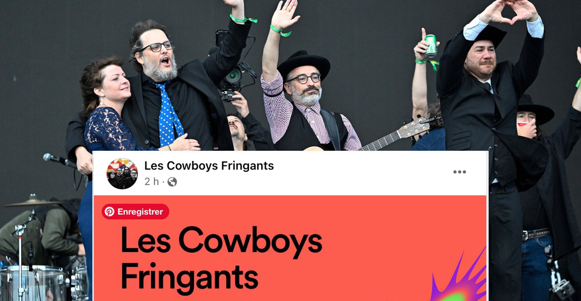 Les Cowboys Fringants partagent leur résultat sur Spotify en 2023 et c’est impressionnant – Petit Petit Gamin