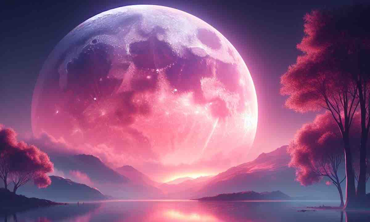 Comment la pleine lune rose en Scorpion d’avril 2024 affectera chaque signe du zodiaque