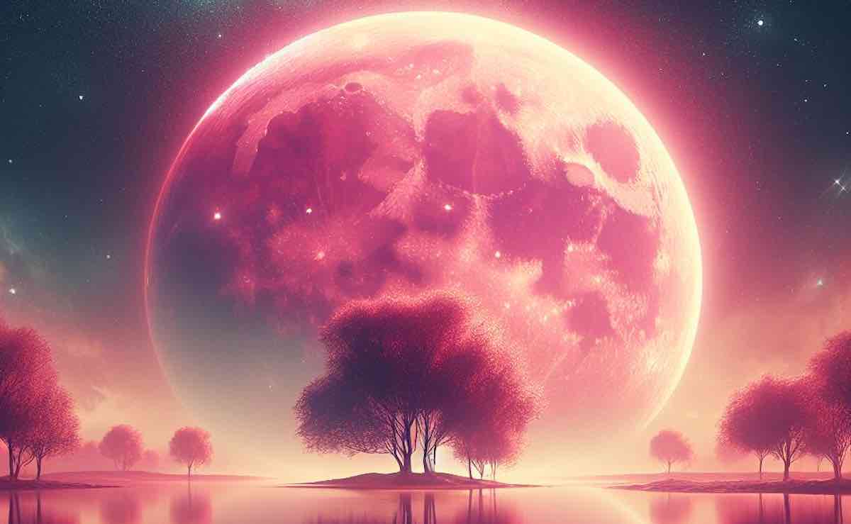 Pour ces 3 signes du zodiaque, la pleine lune rose du 24 avril 2024 sera une véritable folie