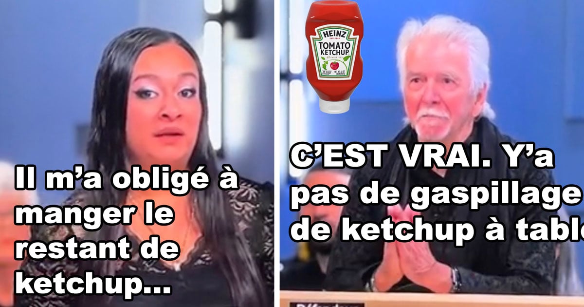Une fille au Québec va en cours car son beau-père l’obligeait à manger du Ketchup