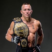 Georges St Pierre