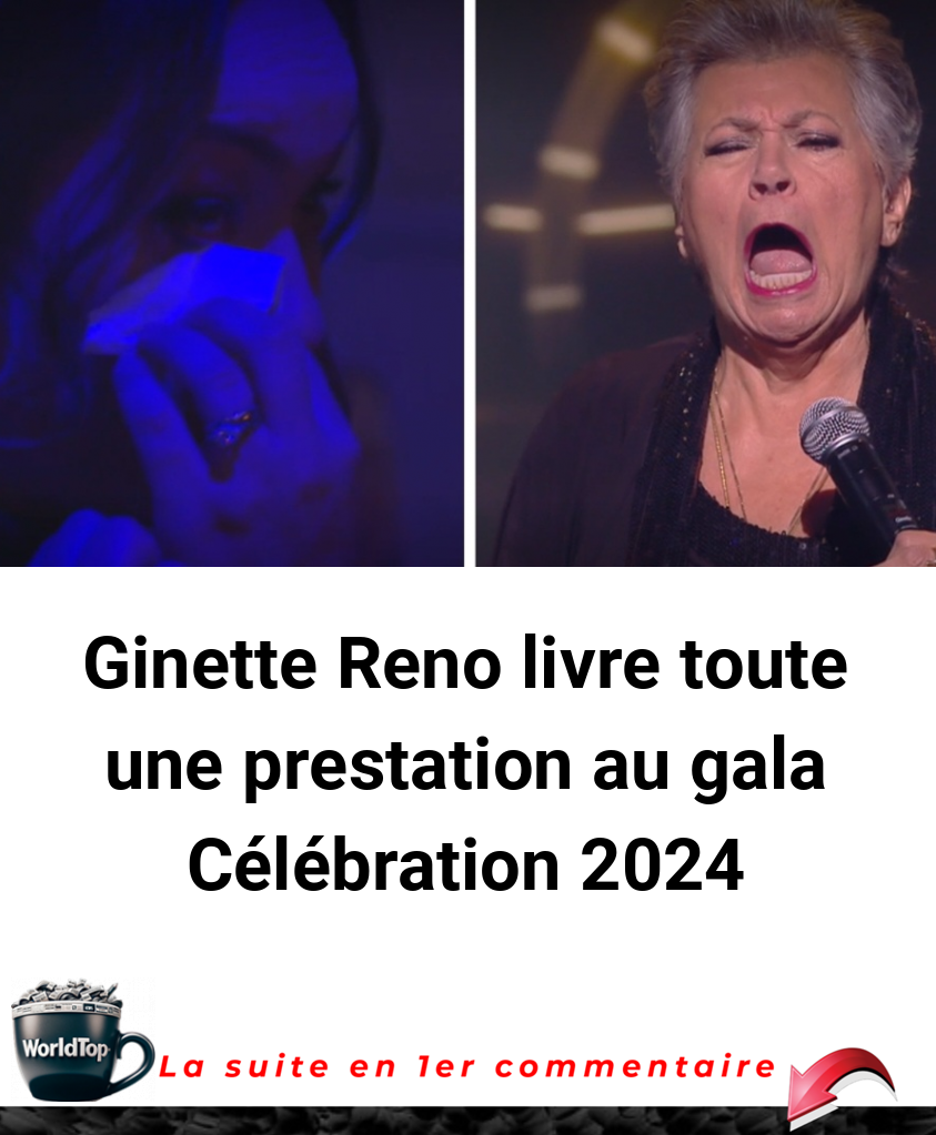 Ginette Reno livre toute une prestation au gala Célébration 2024