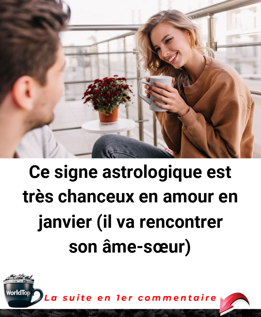 Ce signe astrologique est très chanceux en amour en janvier (il va rencontrer son âme-sœur)