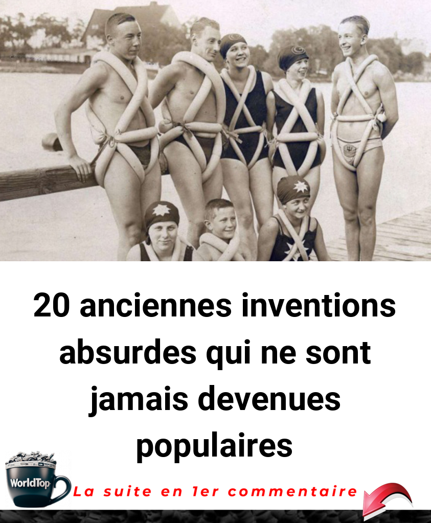 20 anciennes inventions absurdes qui ne sont jamais devenues populaires