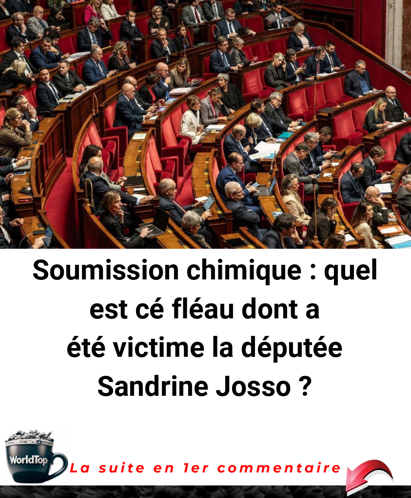 Soumission chimique : quel est cé fléau dont a été victime la députée Sandrine Josso ?