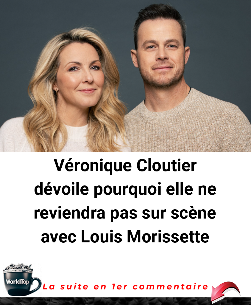 Véronique Cloutier dévoile pourquoi elle ne reviendra pas sur scène avec Louis Morissette