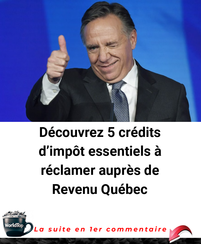 Découvrez 5 crédits d'impôt essentiels à réclamer auprès de Revenu Québec