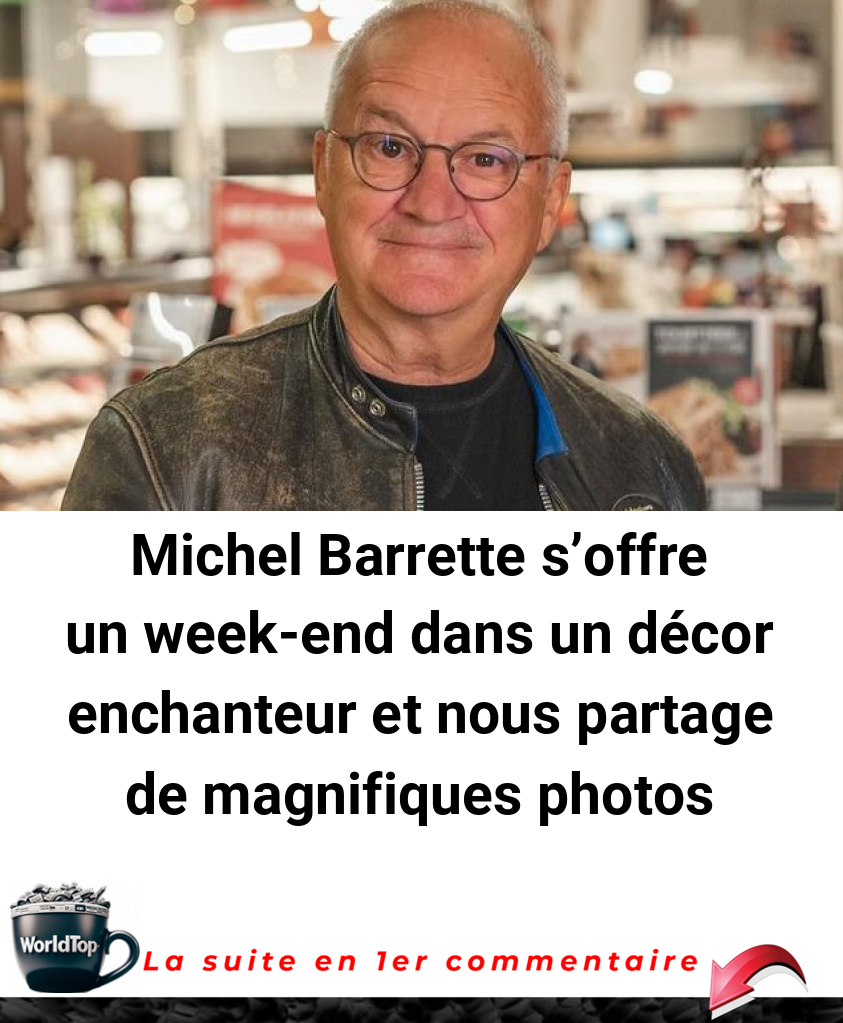 Michel Barrette s'offre un week-end dans un décor enchanteur et nous partage de magnifiques photos