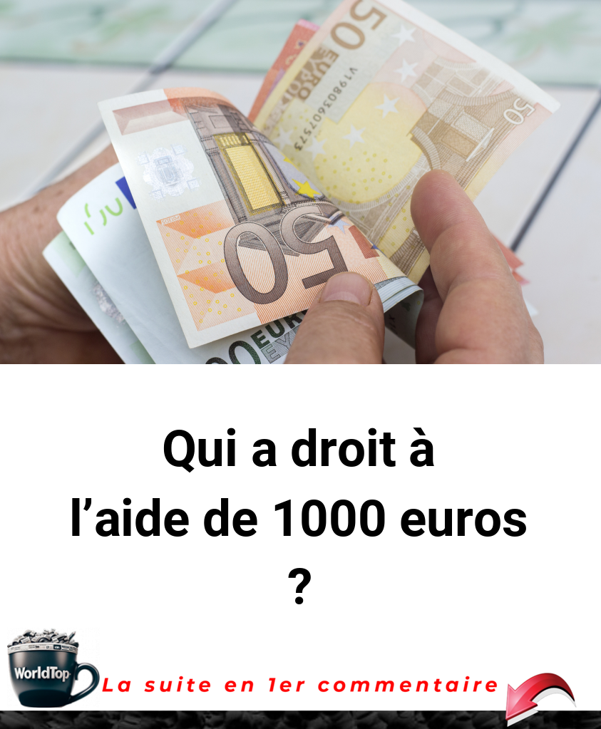 Qui a droit à l'aide de 1000 euros ?