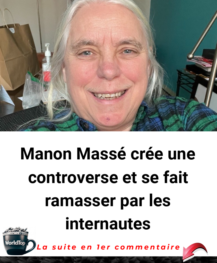 Manon Massé crée une controverse et se fait ramasser par les internautes