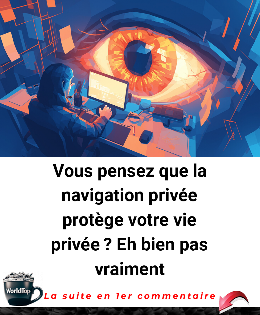 Vous pensez que la navigation privée protège votre vie privée ? Eh bien pas vraiment