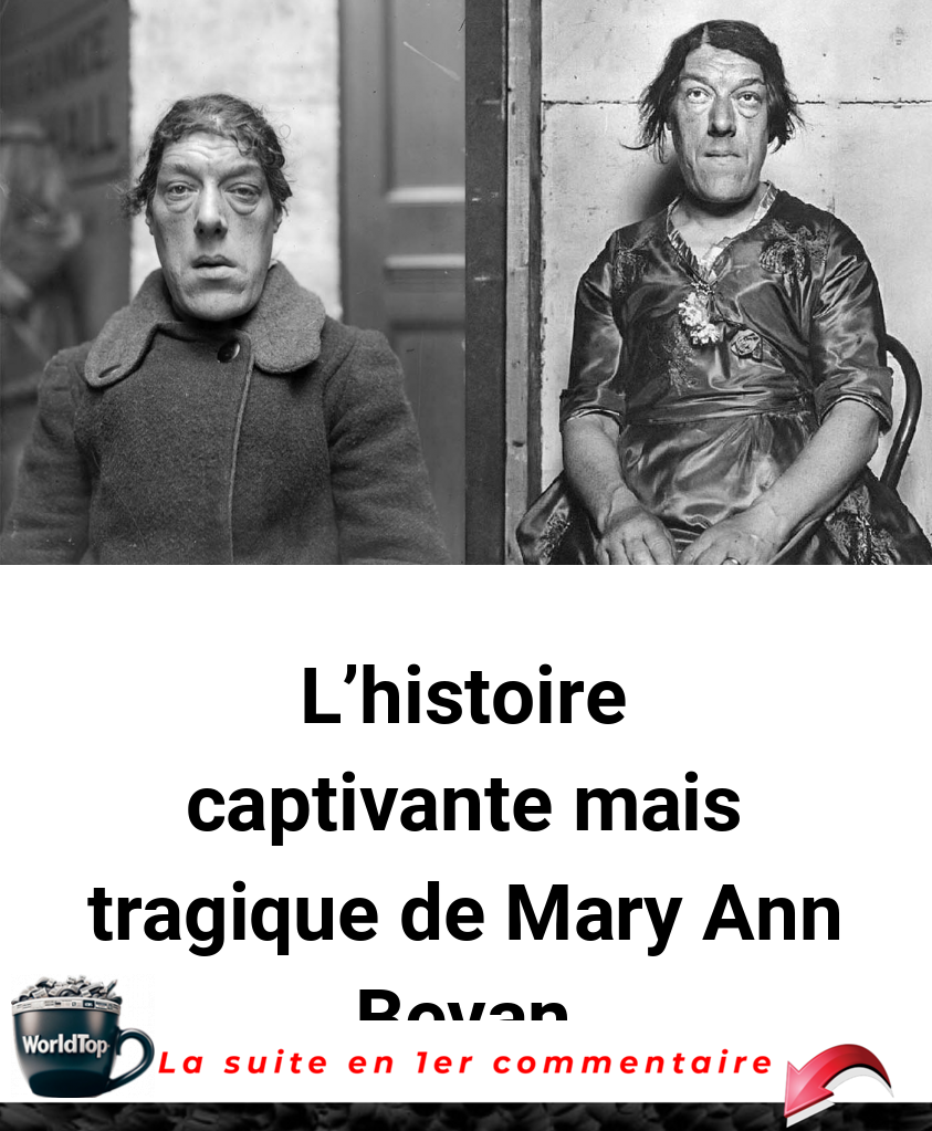 L'histoire captivante mais tragique de Mary Ann Bevan