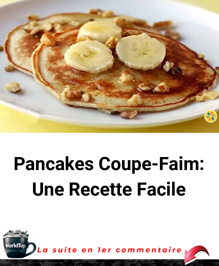 Pancakes Coupe-Faim: Une Recette Facile