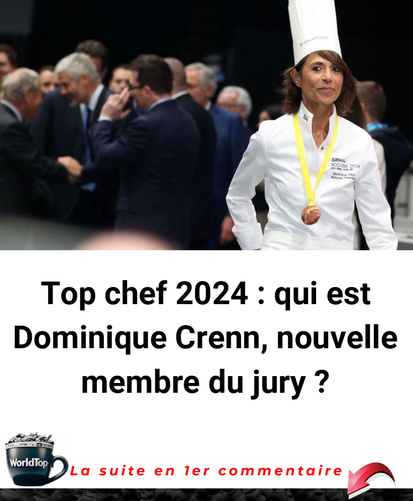 Top chef 2024 qui est Dominique Crenn, nouvelle membre du jury