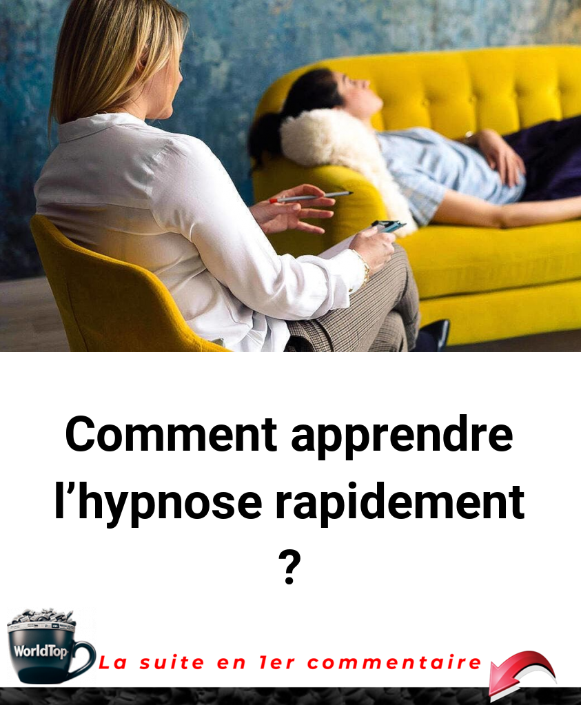 Comment apprendre l’hypnose rapidement ?