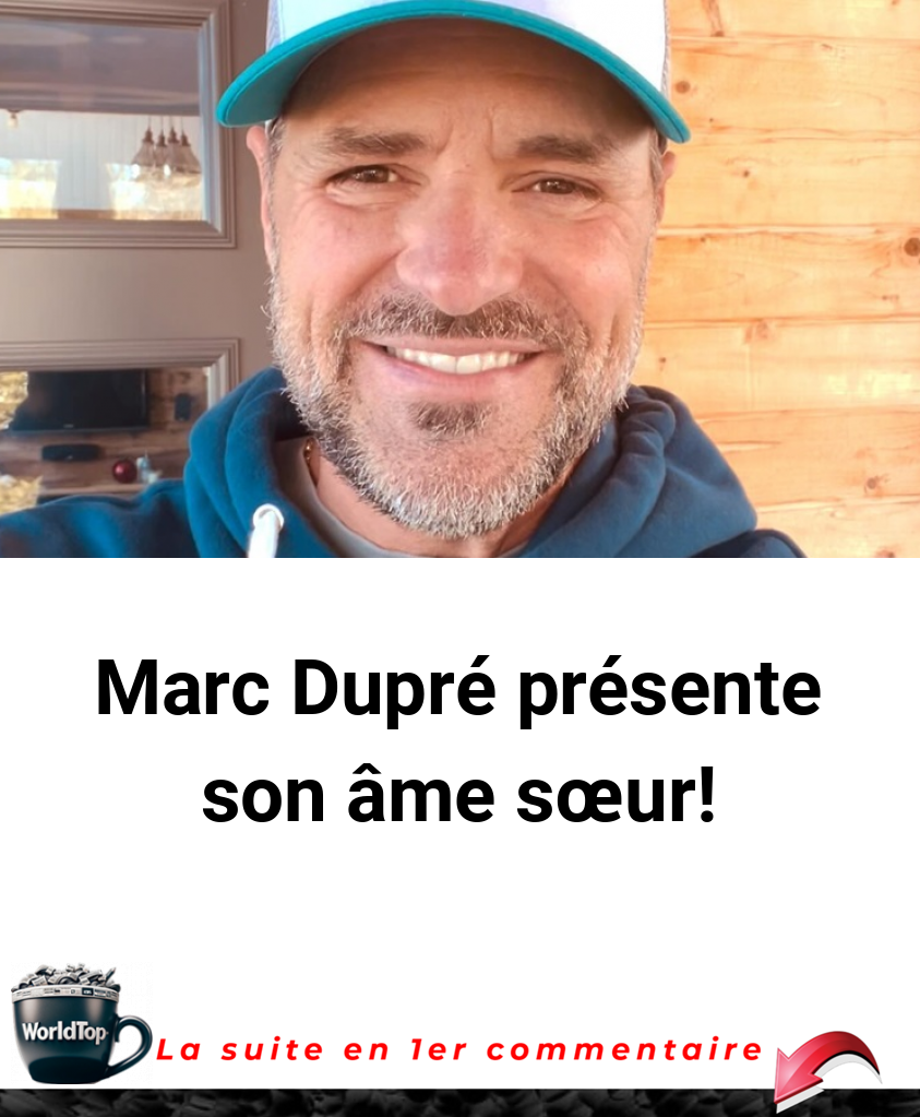 Marc Dupré présente son âme sœur!