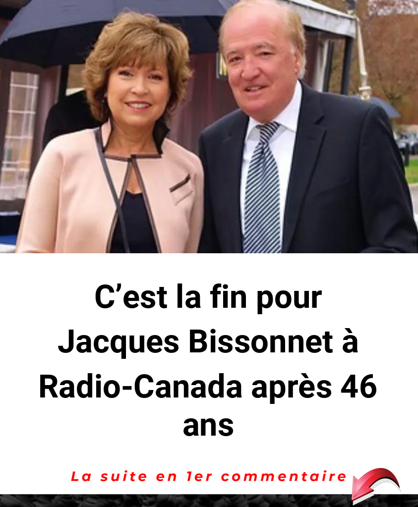 C'est la fin pour Jacques Bissonnet à Radio-Canada après 46 ans