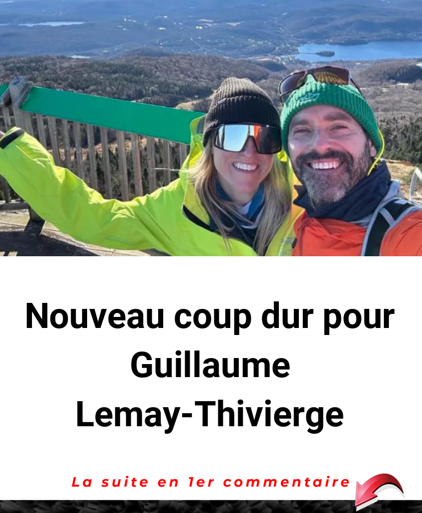 Nouveau coup dur pour Guillaume Lemay-Thivierge